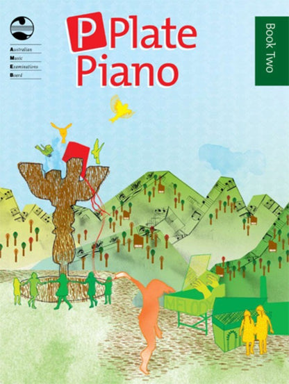 AMEB P PLATE PIANO BK 2