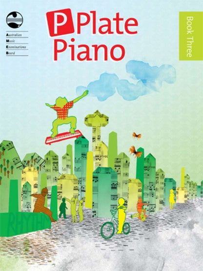 AMEB P PLATE PIANO BK 3