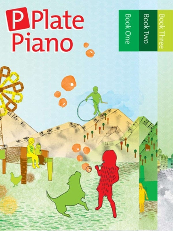 AMEB P PLATE PIANO TEACHERS PACK BK 1 TO 3