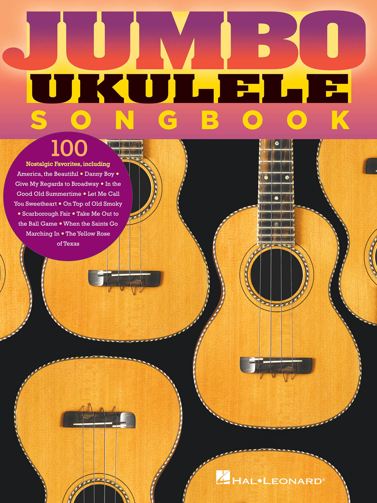 JUMBO UKULELE SONGBOOK