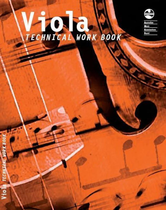 AMEB VIOLA TECHNICAL WORKBOOK REVISED