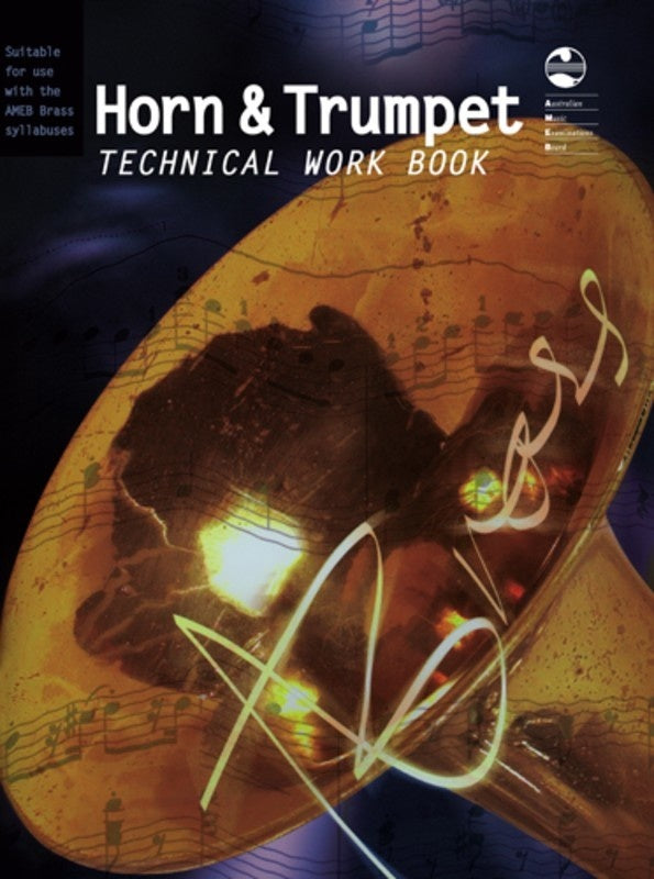 AMEB TRUMPET AND HORN TECHNICAL WORKBOOK