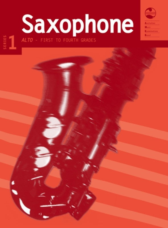 AMEB ALTO SAXOPHONE GR 1 TO 4 SERIES 1