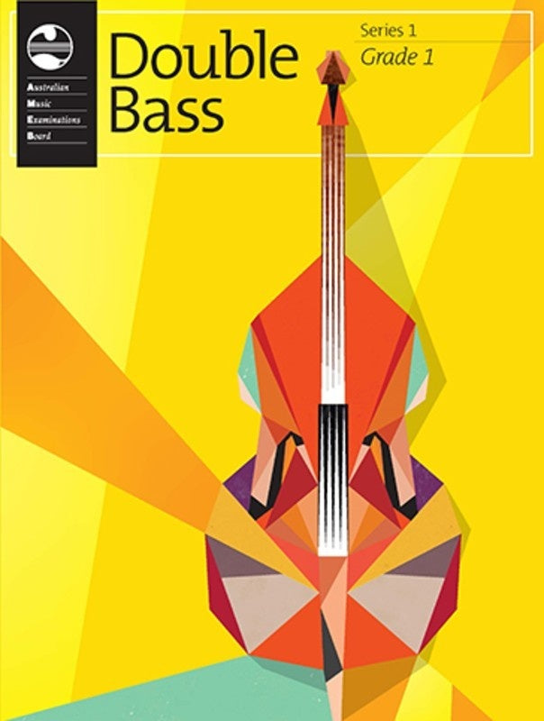 AMEB DOUBLE BASS GR 1 SERIES 1