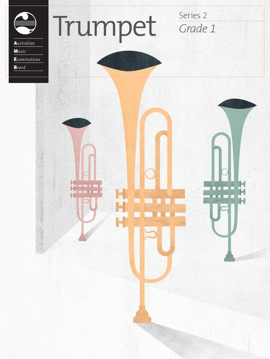 AMEB TRUMPET SERIES 2 GRADE 1 BOOK