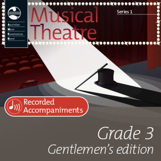 AMEB MUSICAL THEATRE SERIES 1 GR 3 MENS REC ACCO