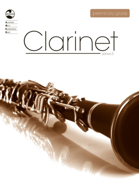 AMEB CLARINET PRELIMINARY GR SERIES 3