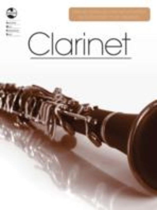 AMEB CLARINET ORCHESTRAL CHAMBER EXCERPTS 2008