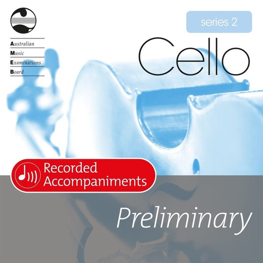 CELLO PRELIMINARY SERIES 2 RECORDED ACCOMP CD