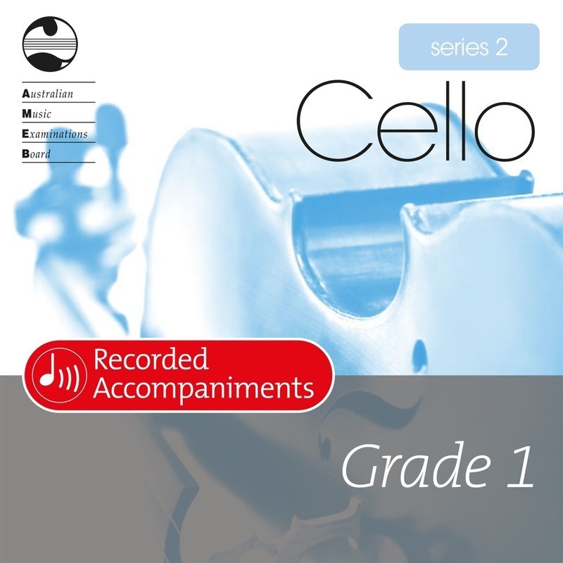 CELLO GRADE 1 SERIES 2 RECORDED ACCOMP CD