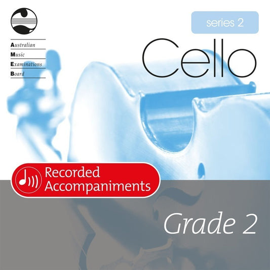 CELLO GRADE 2 SERIES 2 RECORDED ACCOMP CD