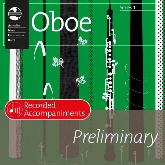 OBOE PRELIMINARY SERIES 1 RECORDED ACCOMP CD