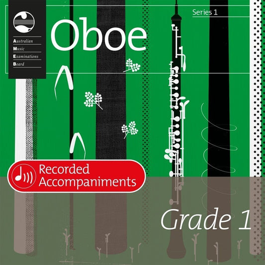 OBOE GRADE 1 SERIES 1 RECORDED ACCOMP CD