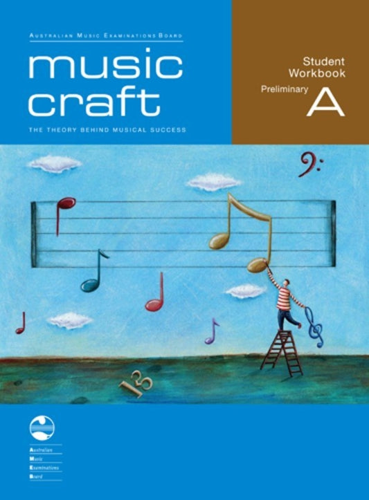 MUSIC CRAFT STUDENT WORKBOOK PRELIM GR A BK/CD