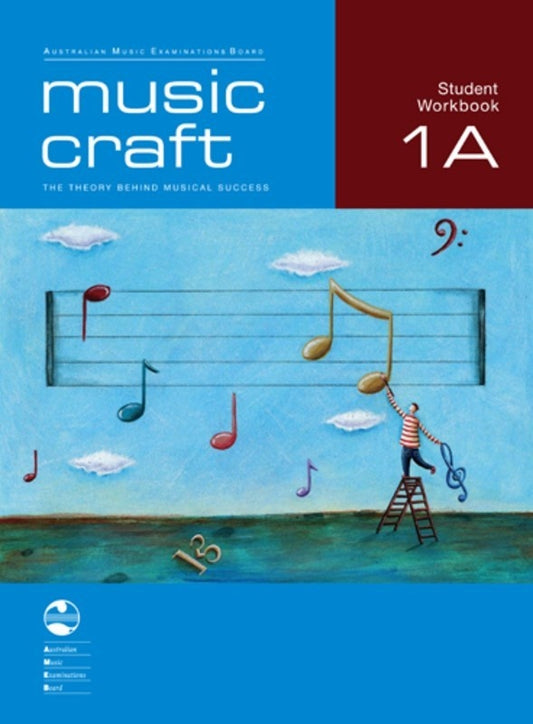 MUSIC CRAFT STUDENT WORKBOOK GR 1 BK A BK/CD