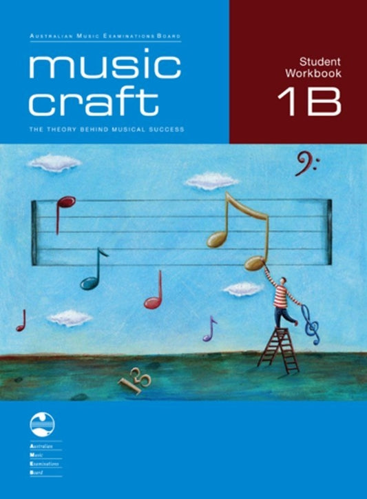 MUSIC CRAFT STUDENT WORKBOOK GR 1 BK B BK/CD