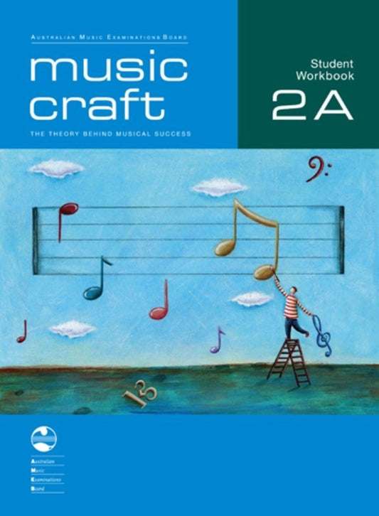 MUSIC CRAFT STUDENT WORKBOOK GR 2 BK A BK/CD