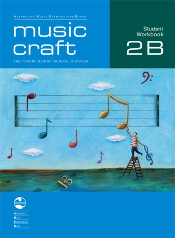 MUSIC CRAFT STUDENT WORKBOOK GR 2 BK B BK/CD