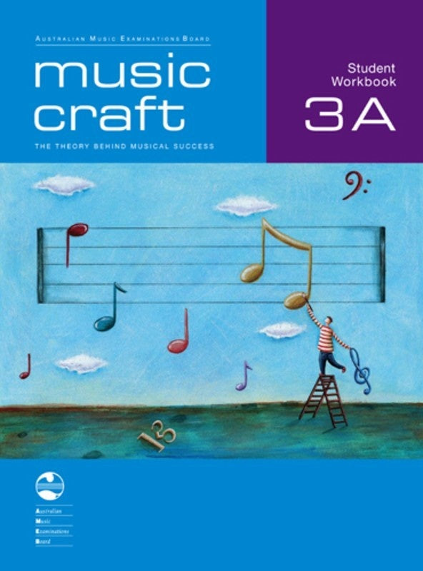 MUSIC CRAFT STUDENT WORKBOOK GR 3 BK A BK/CD