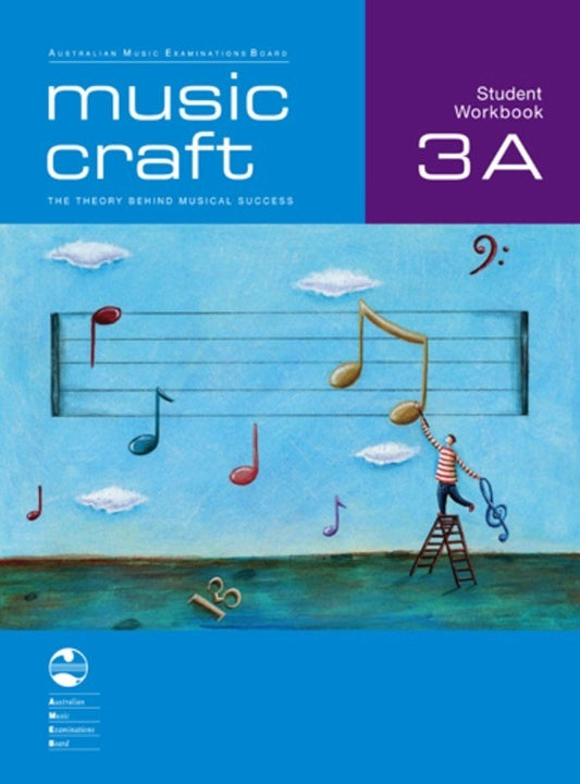 MUSIC CRAFT STUDENT WORKBOOK GR 3 BK A BK/CD