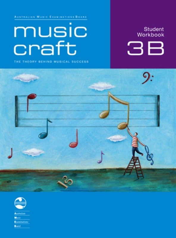 MUSIC CRAFT STUDENT WORKBOOK GR 3 BK B BK/CD