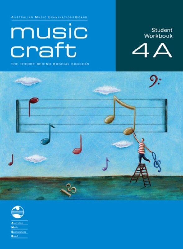 MUSIC CRAFT STUDENT WORKBOOK GR 4 BK A BK/CD