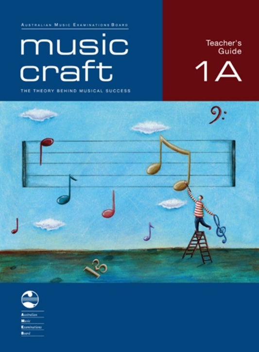 MUSIC CRAFT TEACHERS GUIDE GR 1 BK A