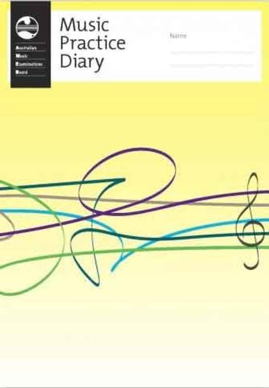 AMEB MUSIC PRACTICE DIARY LIMITED EDITION