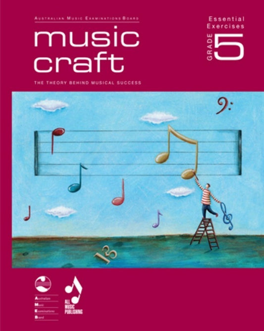 MUSIC CRAFT GR 5 ESSENTIAL EXERCISES BK/2CDS