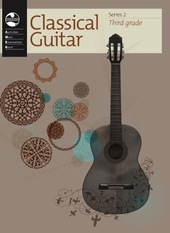 CLASSICAL GUITAR GRADE 3 SERIES 2