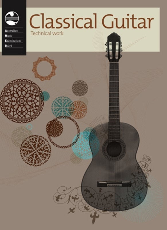 CLASSICAL GUITAR TECHNICAL WORKBOOK 2011