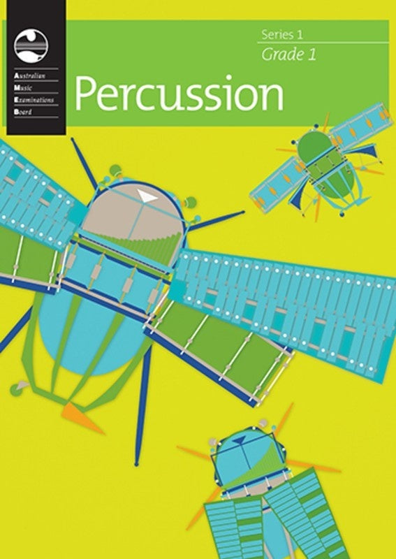 PERCUSSION GRADE 1 SERIES 1 AMEB