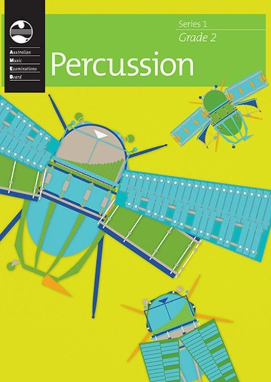 PERCUSSION GRADE 2 SERIES 1 AMEB