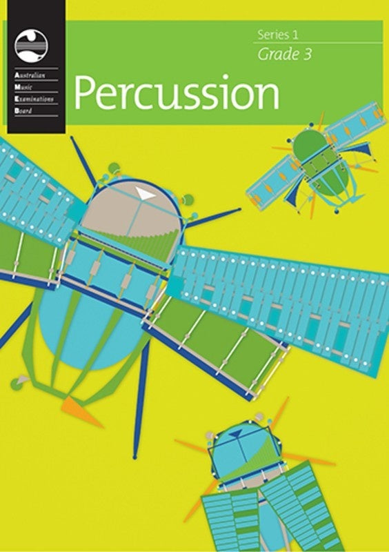 PERCUSSION GRADE 3 SERIES 1 AMEB