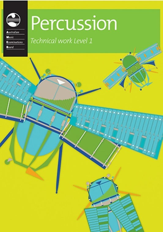 PERCUSSION TECHNICAL WORK LEVEL 1 2013 AMEB