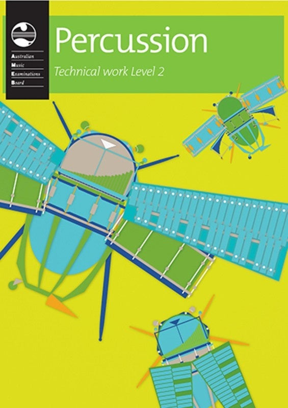 PERCUSSION TECHNICAL WORK LEVEL 2 2013 AMEB