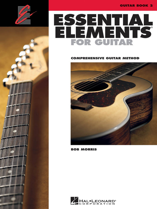 ESSENTIAL ELEMENTS FOR GUITAR BK 2 BOOK ONLY