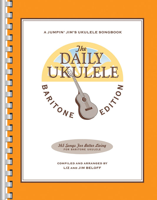 DAILY UKULELE BARITONE EDITION