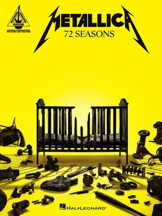 METALLICA - 72 SEASONS GUITAR TAB RV