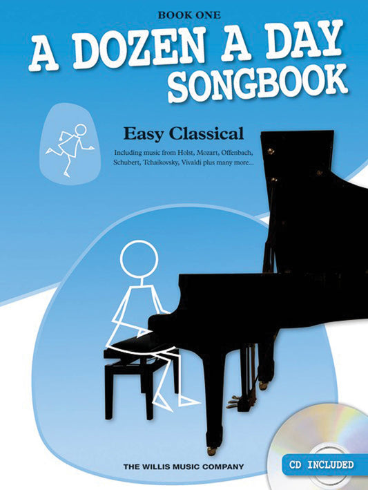 A DOZEN A DAY SONGBOOK EASY CLASSICAL BK 1