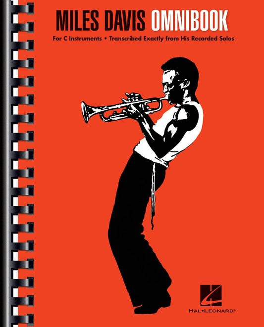 MILES DAVIS OMNIBOOK C INSTUMENTS