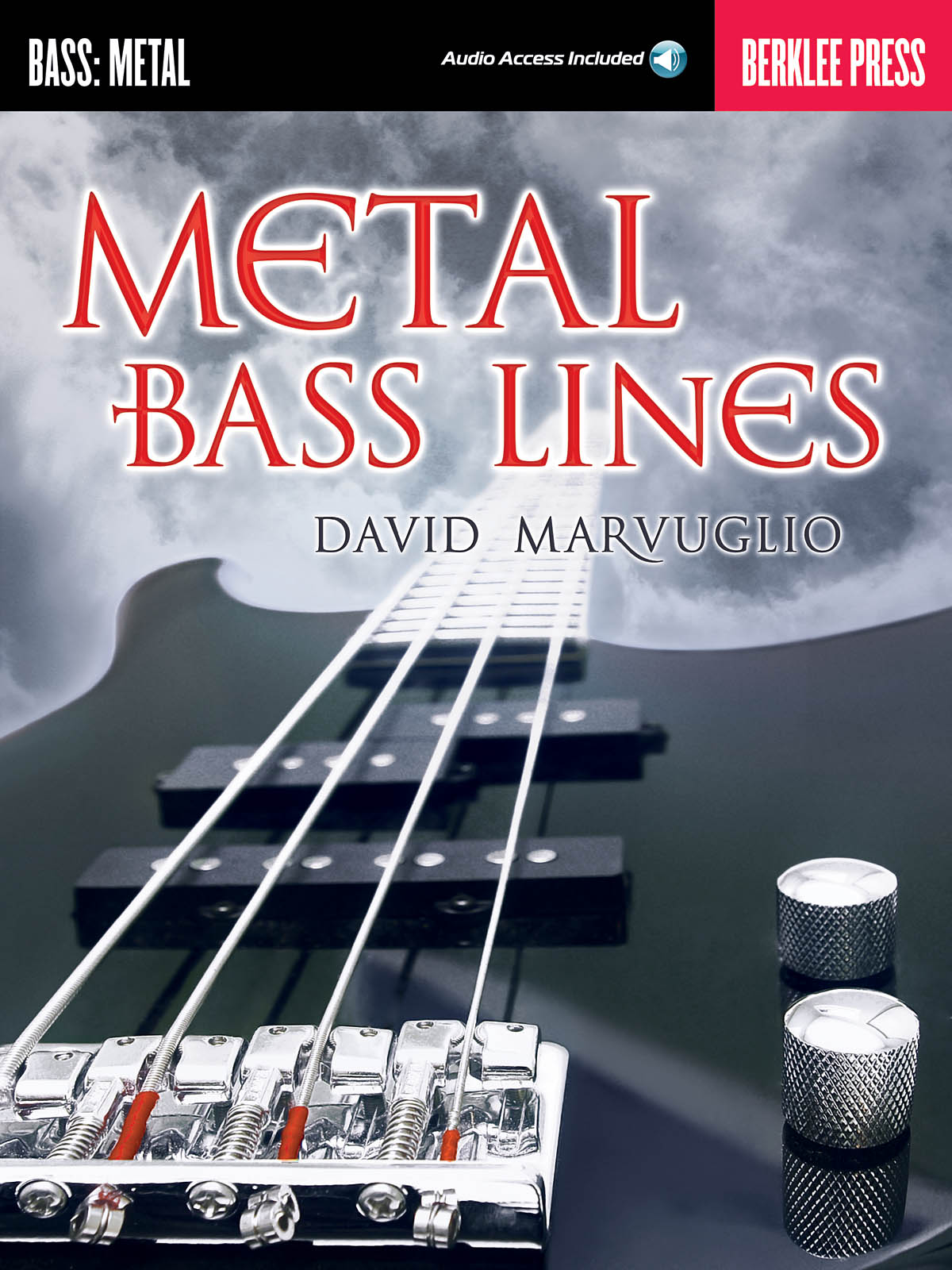 METAL BASS LINES BK/OLA