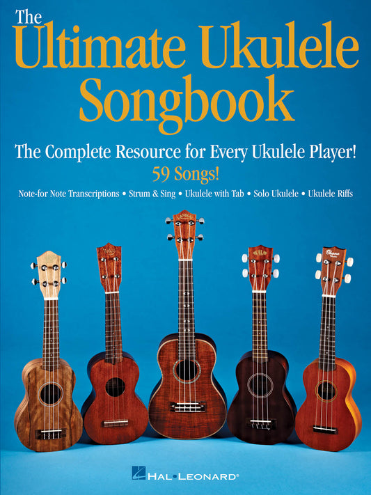 ULTIMATE UKULELE SONGBOOK