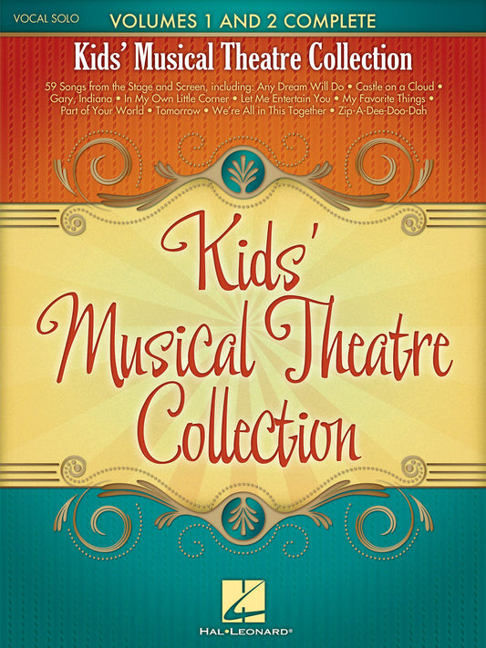 KIDS MUSICAL THEATRE COLLECTION COMPLETE V1&V2