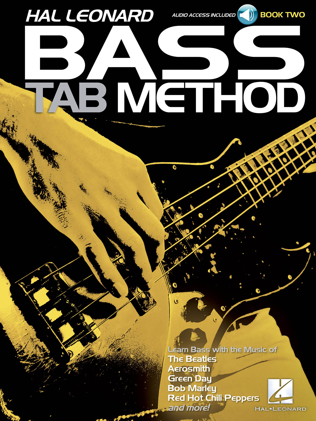 HL BASS TAB METHOD BK 2