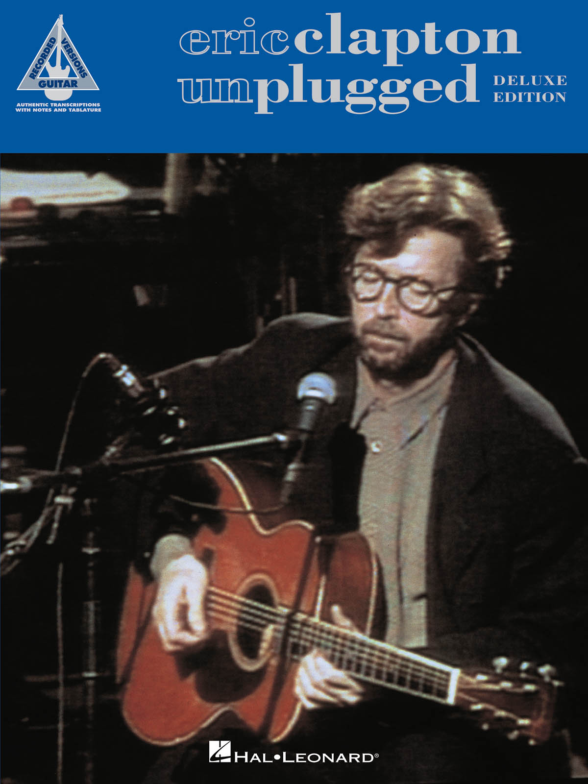 ERIC CLAPTON - UNPLUGGED DELUXE EDITION TAB RV