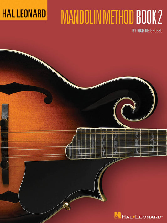 HAL LEONARD MANDOLIN METHOD BOOK 2