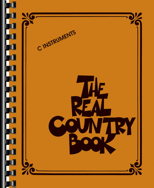 REAL COUNTRY BOOK C EDITION