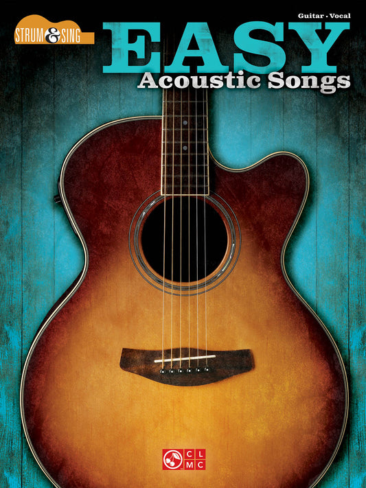 EASY ACOUSTIC SONGS STRUM & SING GUITAR