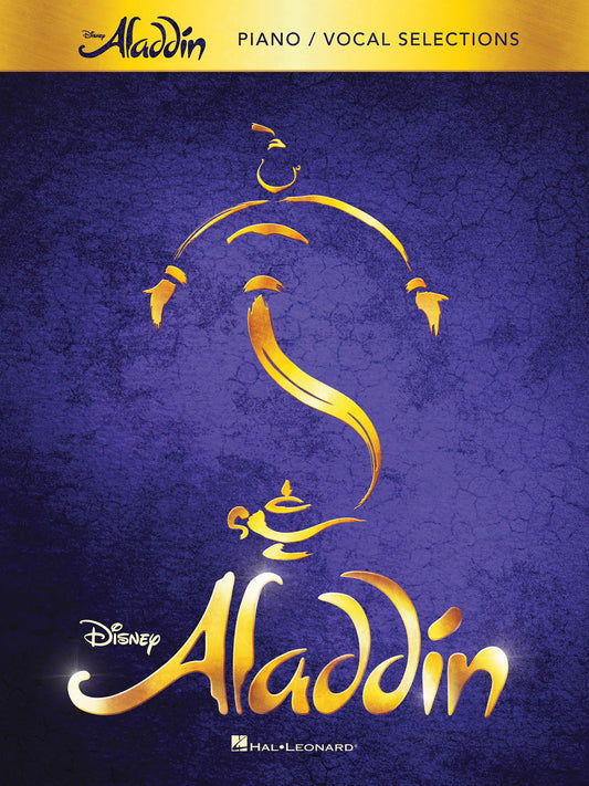 ALADDIN BROADWAY MUSICAL VOCAL SELECTIONS